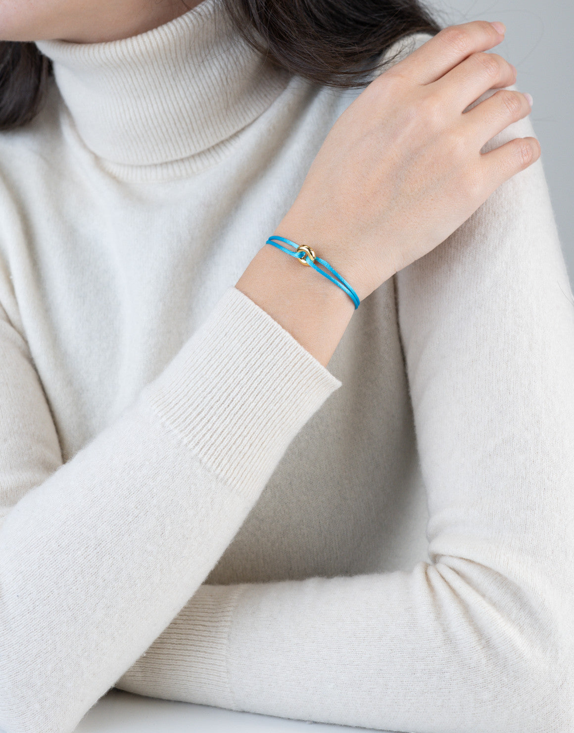 Mini Golden Soho Cord Bracelet