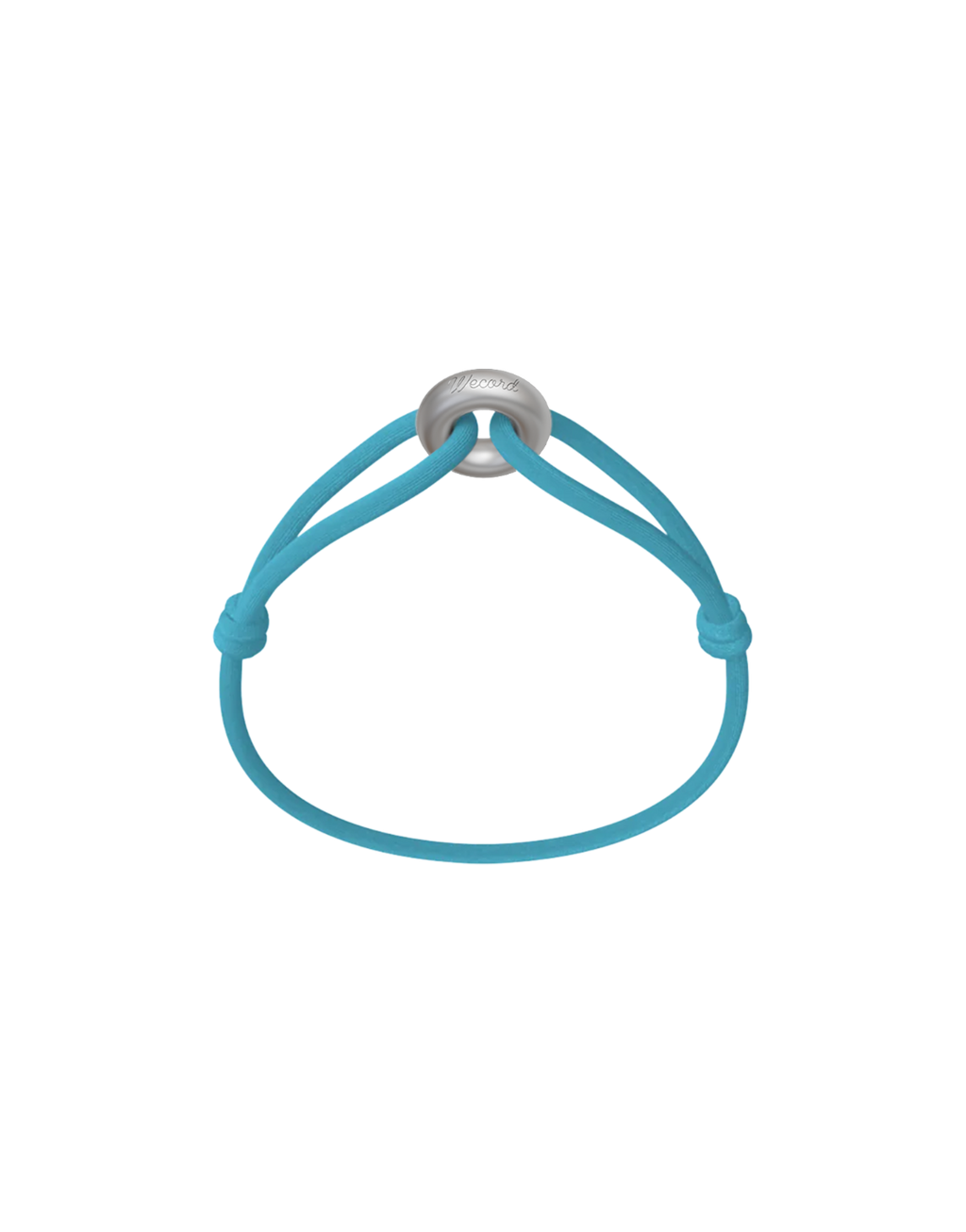 Silver Soho Matte Cord Bracelet