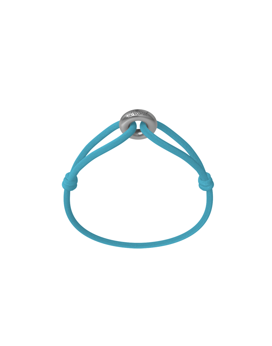 Silver Soho Cord Bracelet