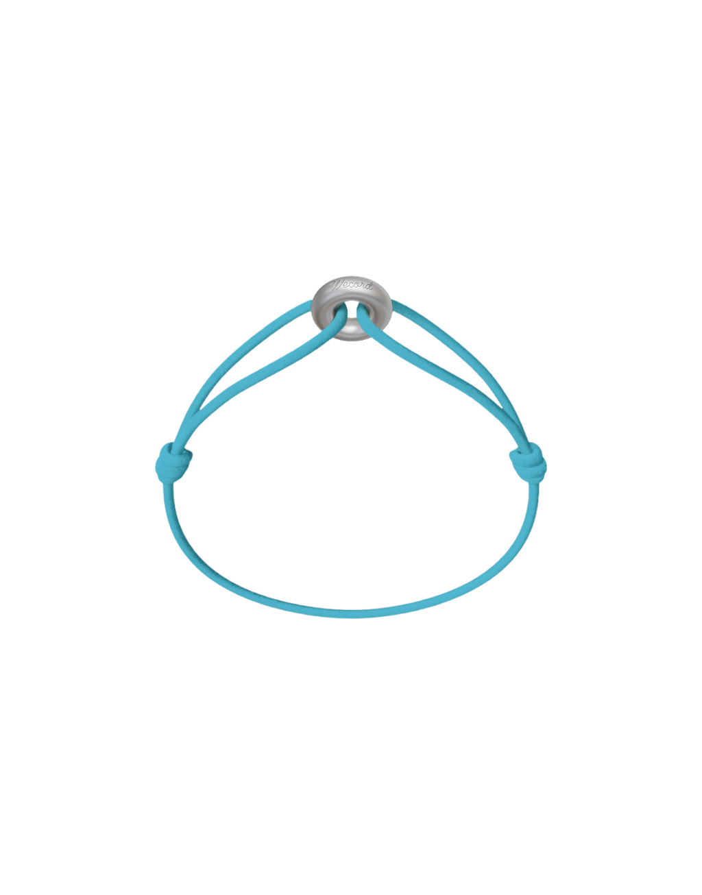 Mini Silver Soho Matte Cord Bracelet