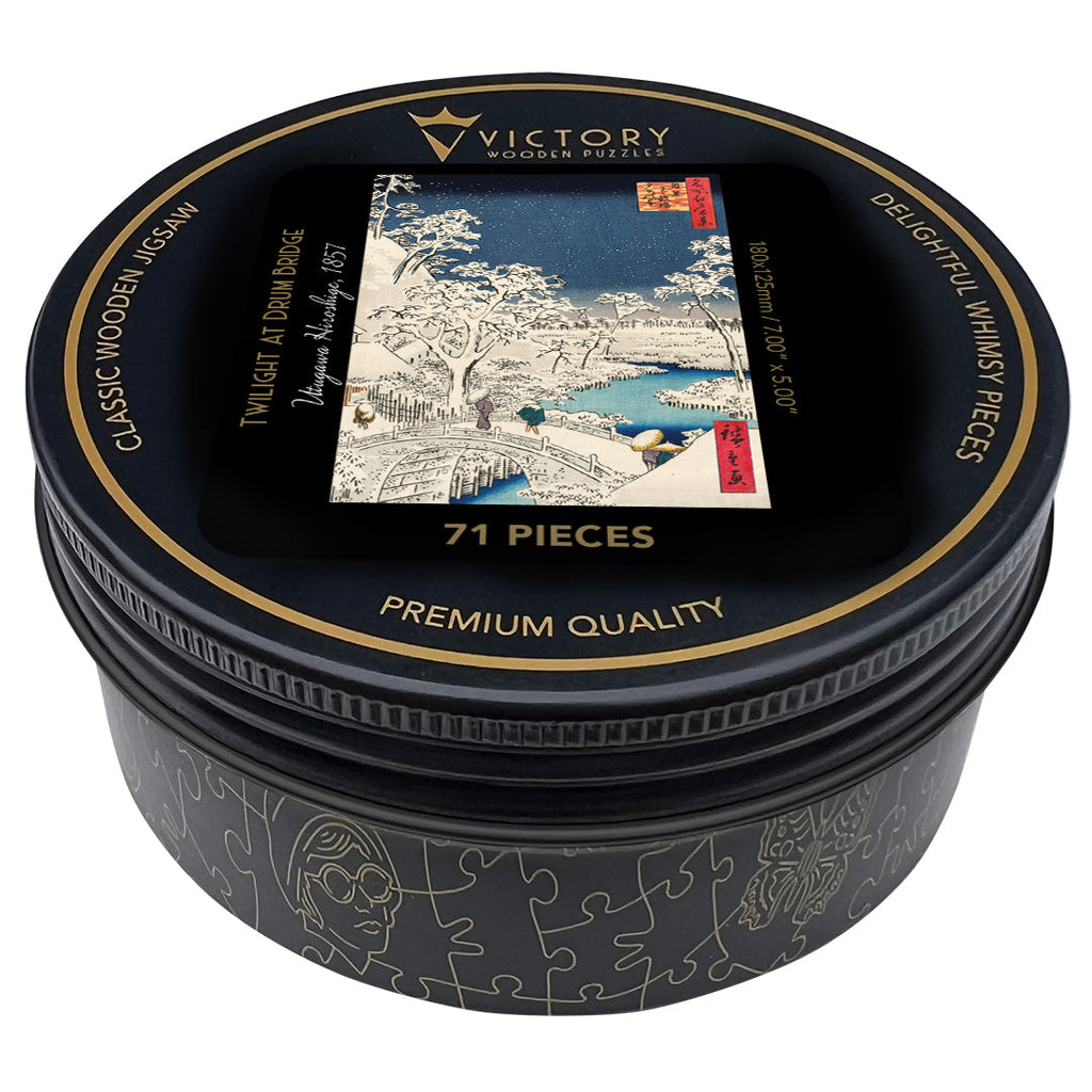 Twilight At Drum Bridge MINI QT