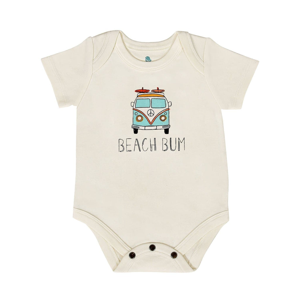 Graphic Bodysuit Beach Bum
