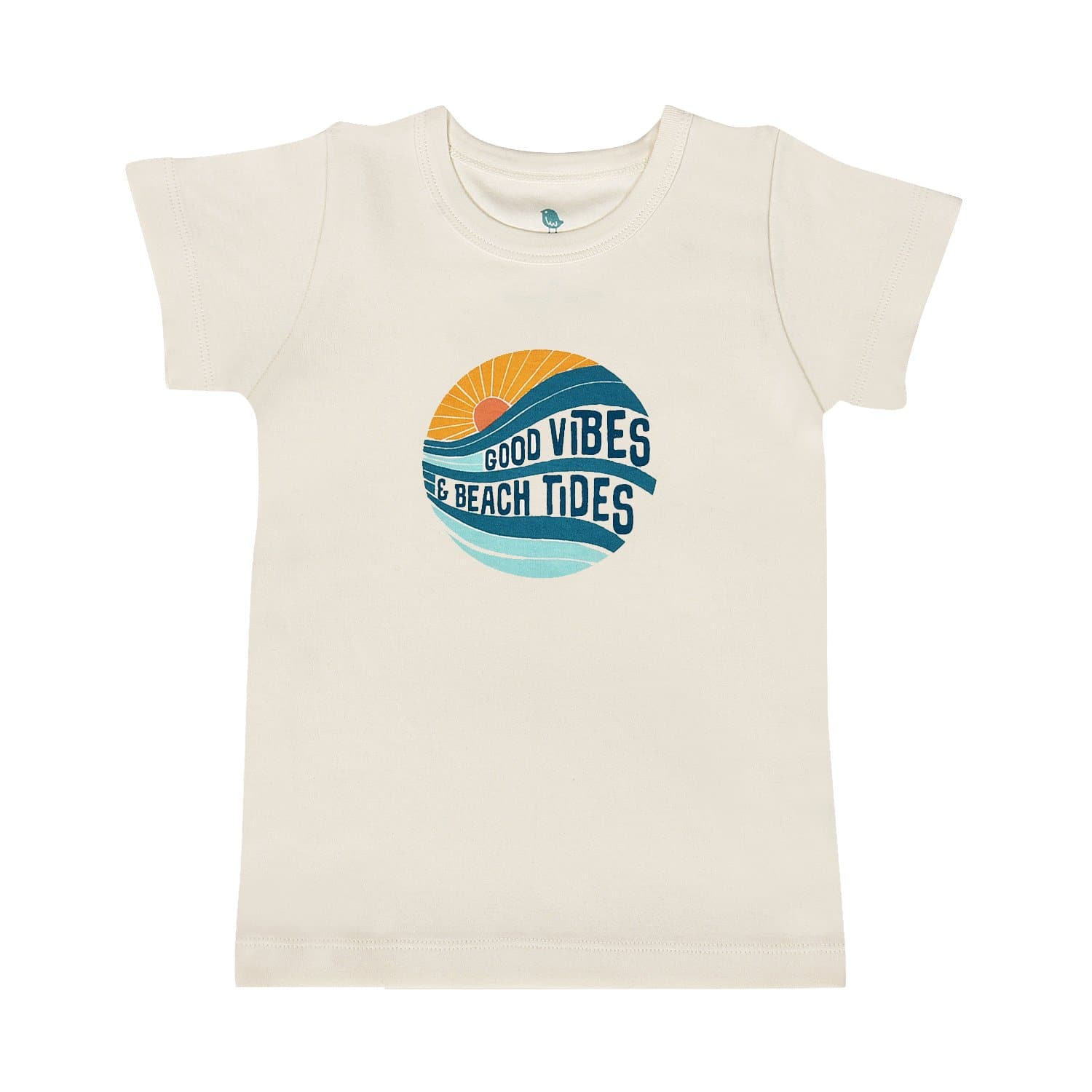 Good Vibes Graphic Tee for Toddlers