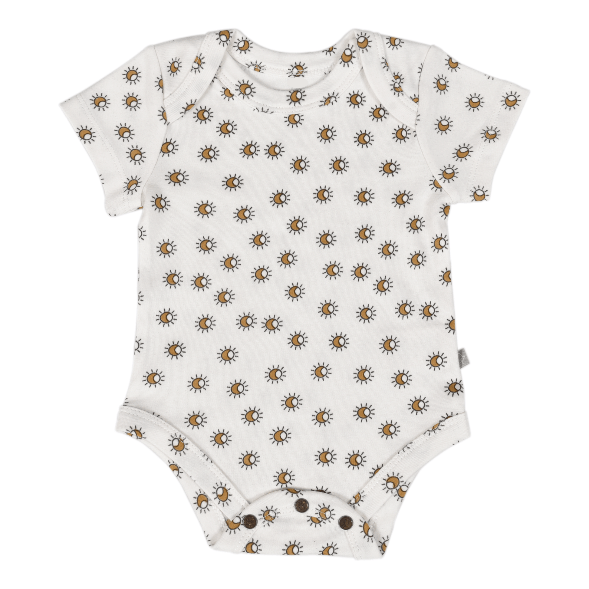 Organic Cotton Baby Onesie Sun
