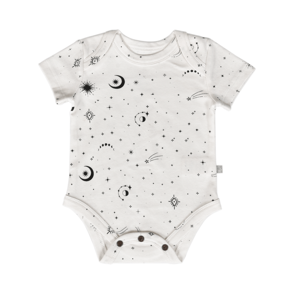 Celestial Organic Baby Bodysuit for Boys and Girls