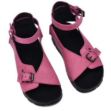 Step into Elegance with TOKU Athens Pink Sandals - Discover Timeless Style & Unmatched Comfort by Omaking at www.brixbailey.com