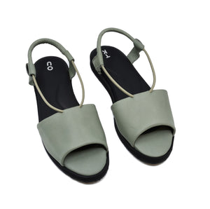 TOKU Berlin Sandals - Handmade in Estonia, Ergonomic & Durable Leather Footwear by Omaking at www.brixbailey.com