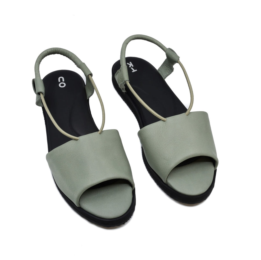 TOKU Berlin Sandals - Handmade in Estonia, Ergonomic & Durable Leather Footwear by Omaking at www.brixbailey.com