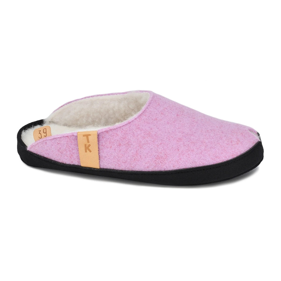 Experience Ultimate Comfort with TOKU's Coziest Lambswool Slippers by Omaking at www.brixbailey.com