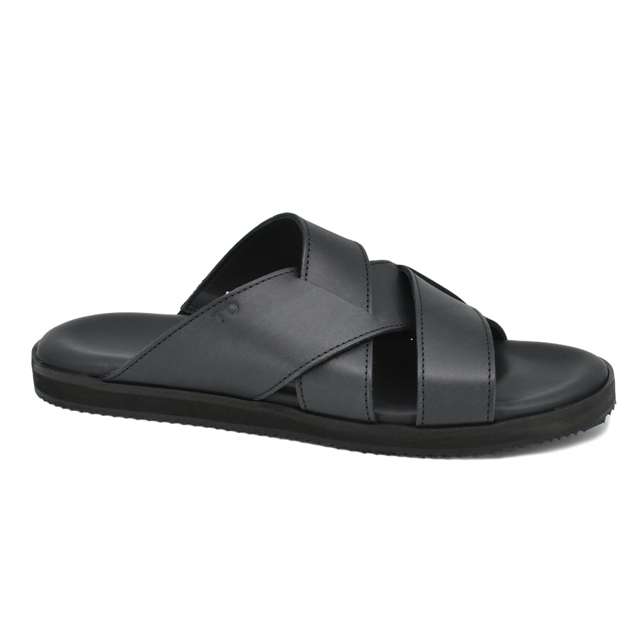 TOKU Legendary Helsinki Sandals for Him - Handmade Comfort and Timeless Style by Omaking at www.brixbailey.com