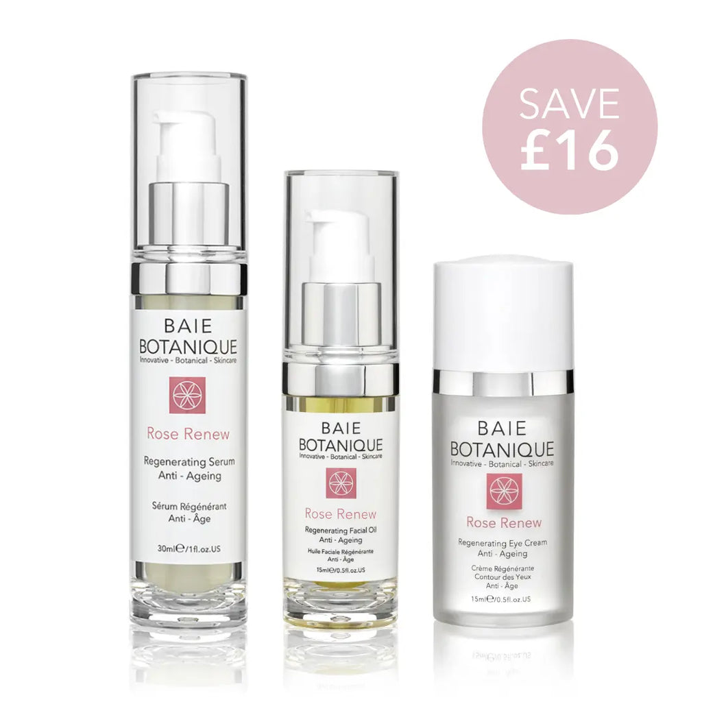 Tone + Hydrate, Replenish + Glow Bundle