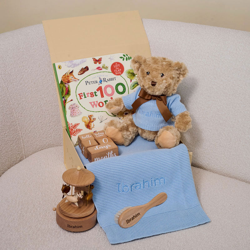 Ultimate Carousel Gift Set for Baby