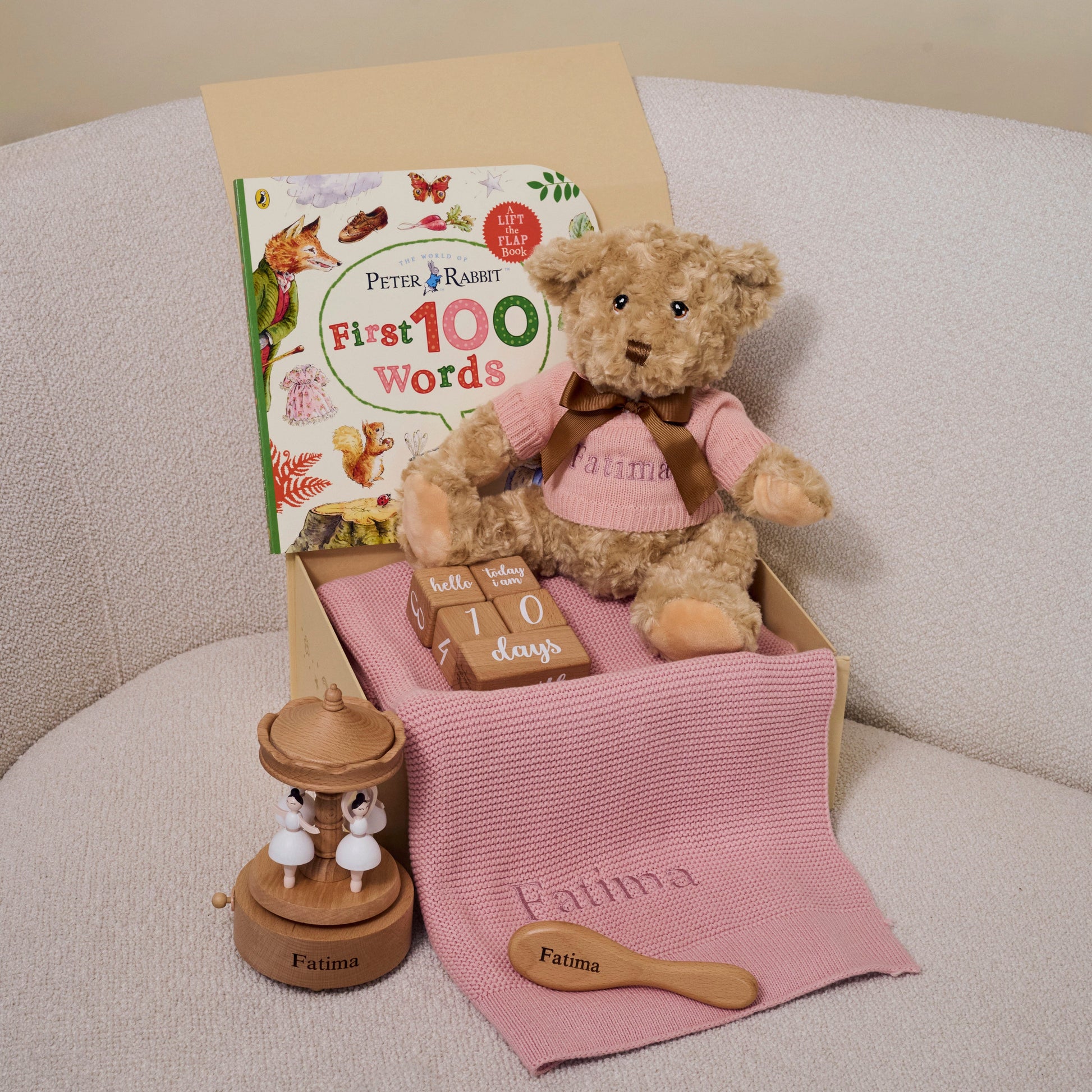 Ultimate Carousel Gift Set for Baby