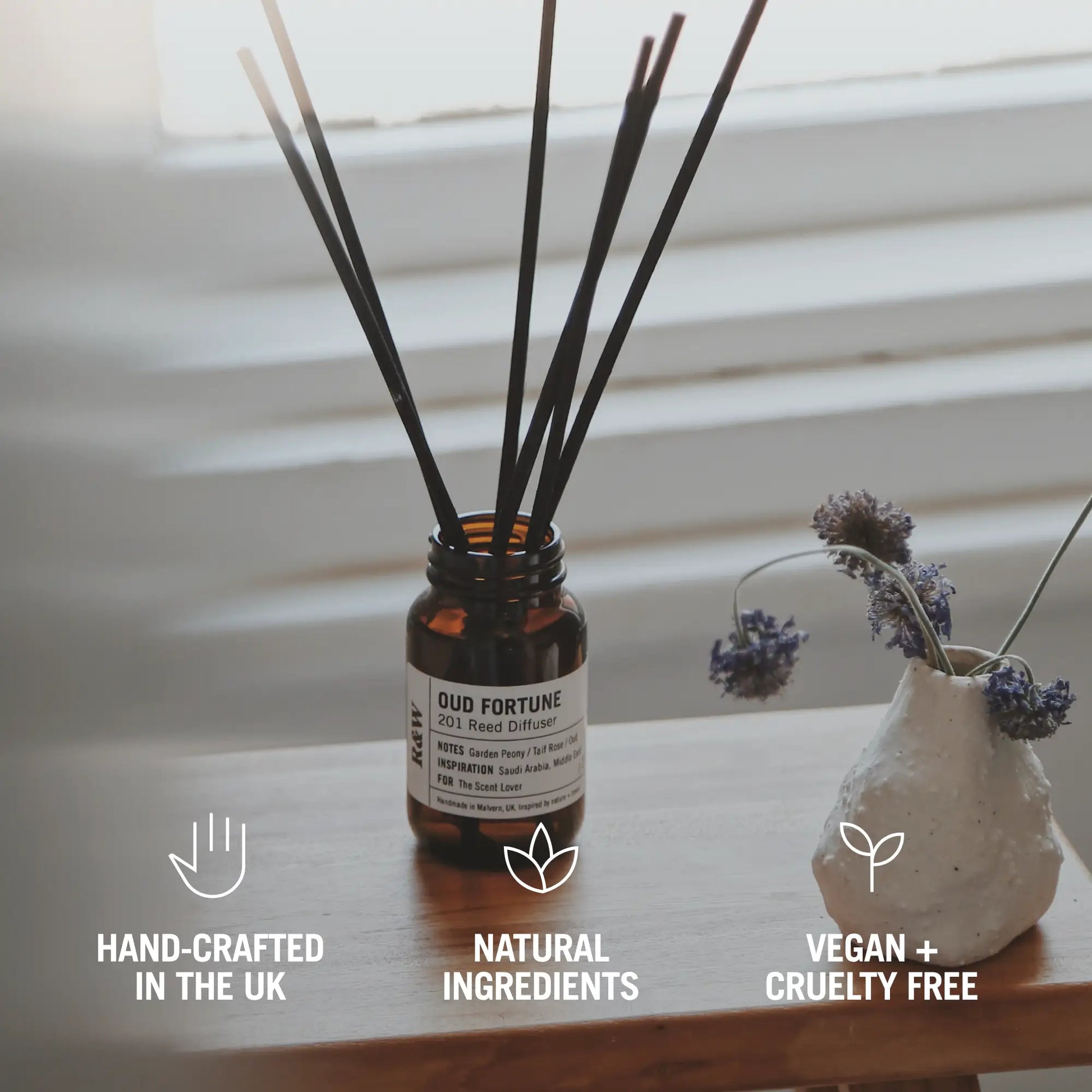 Sugi 100ml Reed Diffuser