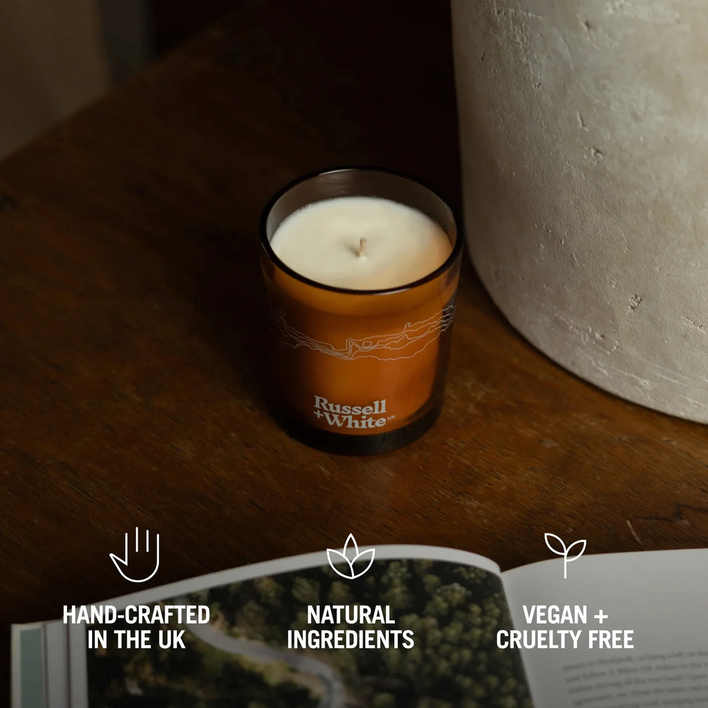 Medina Rose 250g Scented Candle Refill