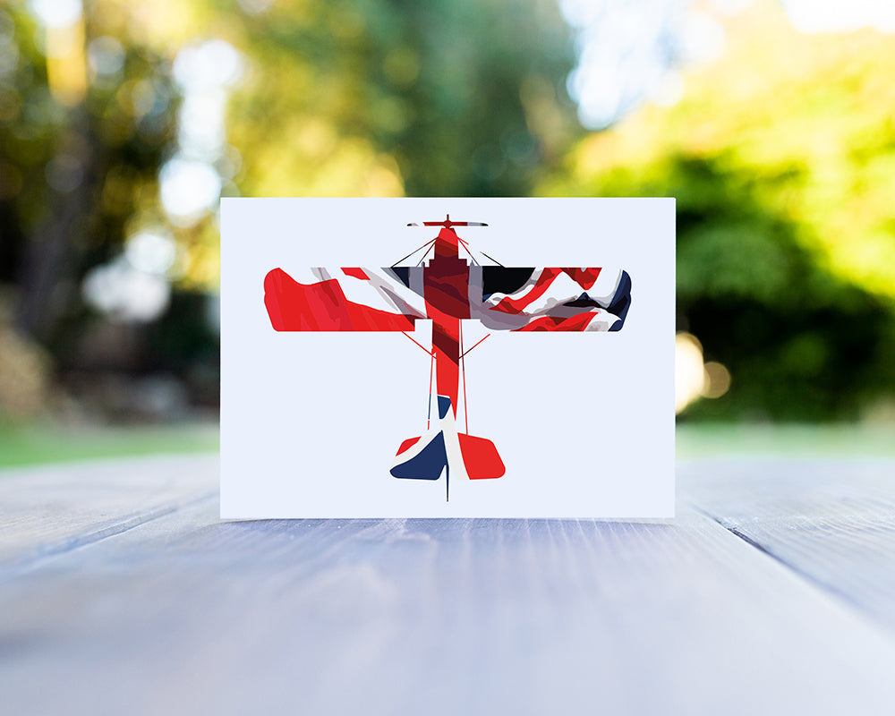 FK8 Union Flag Greeting Card