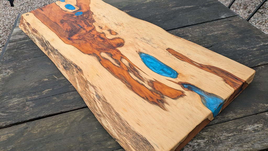 Yew food presentation board