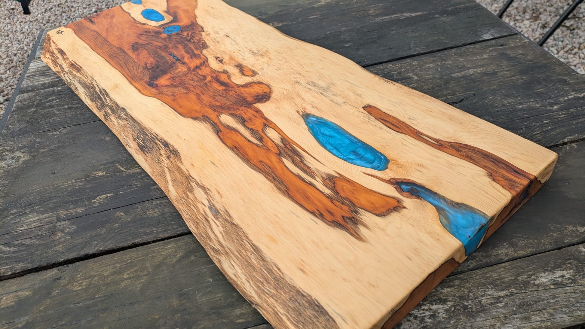 Yew food presentation board