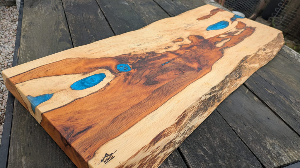 Yew food presentation board