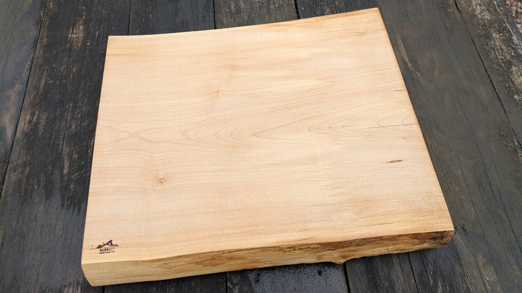 Sycamore with blue chopping board