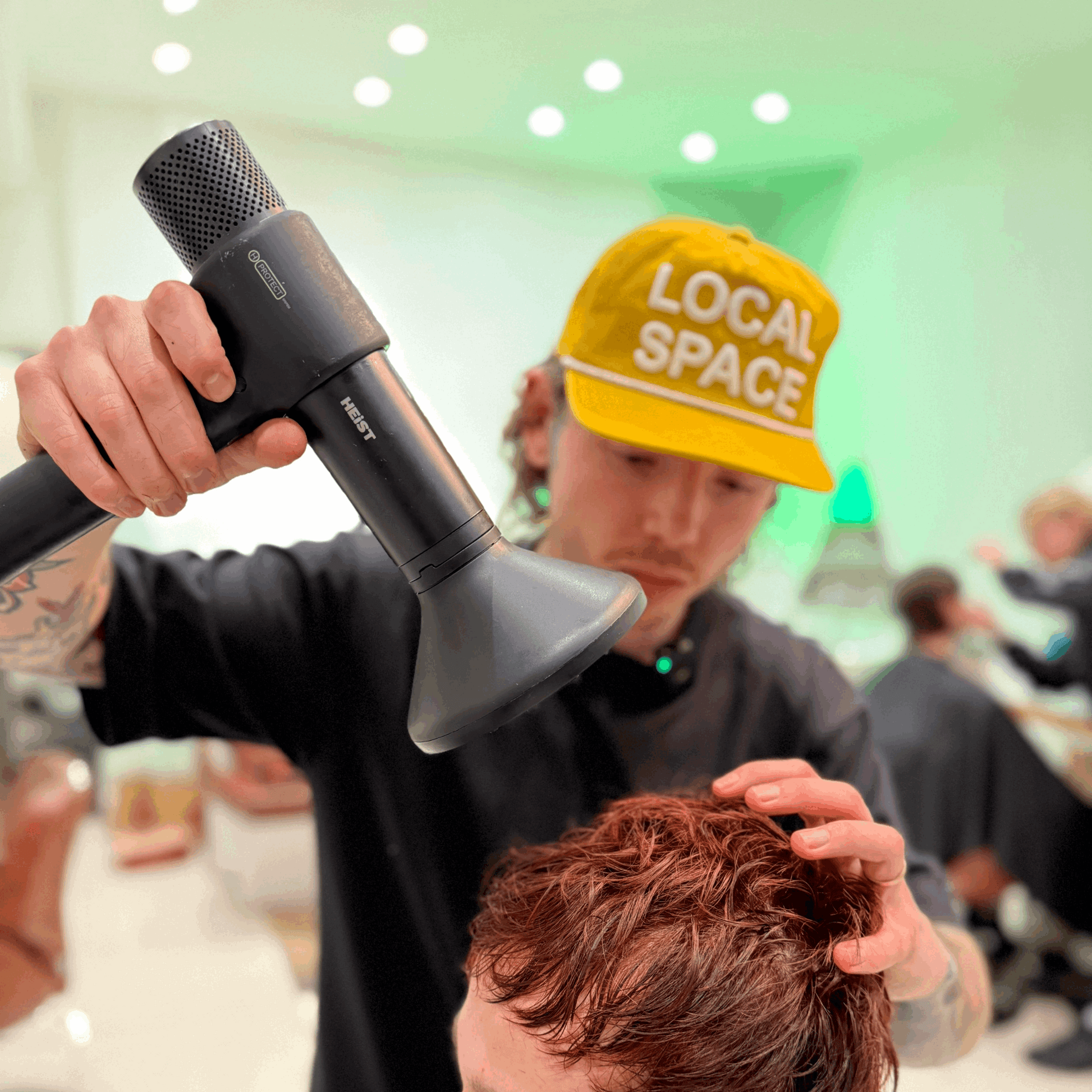 Dryer Diffuser Attachment for Superior Curl Definition