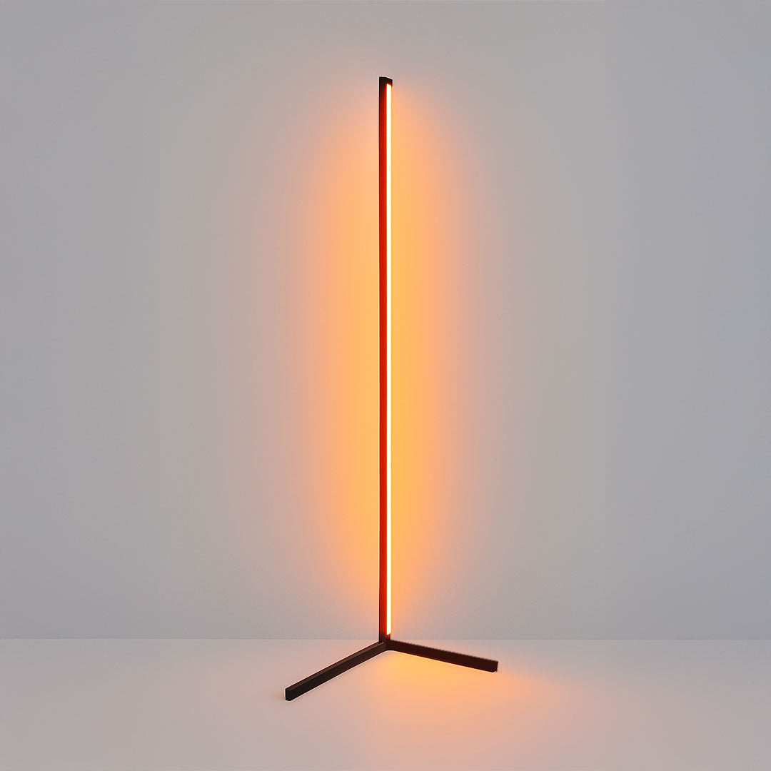 Ambient RGB Corner Floor Lamp with Music Sync