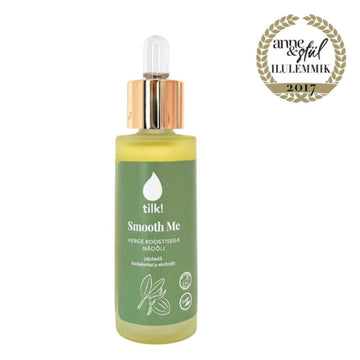 Smooth Me Face Oil with Juniper Berry Extract, 30ml