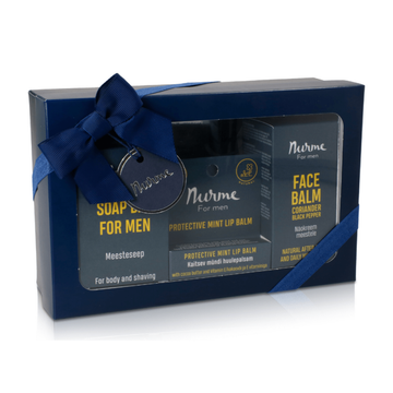 Nurme Men's Natural Grooming Gift Set – Handcrafted & Organic by Nurme at www.brixbailey.com