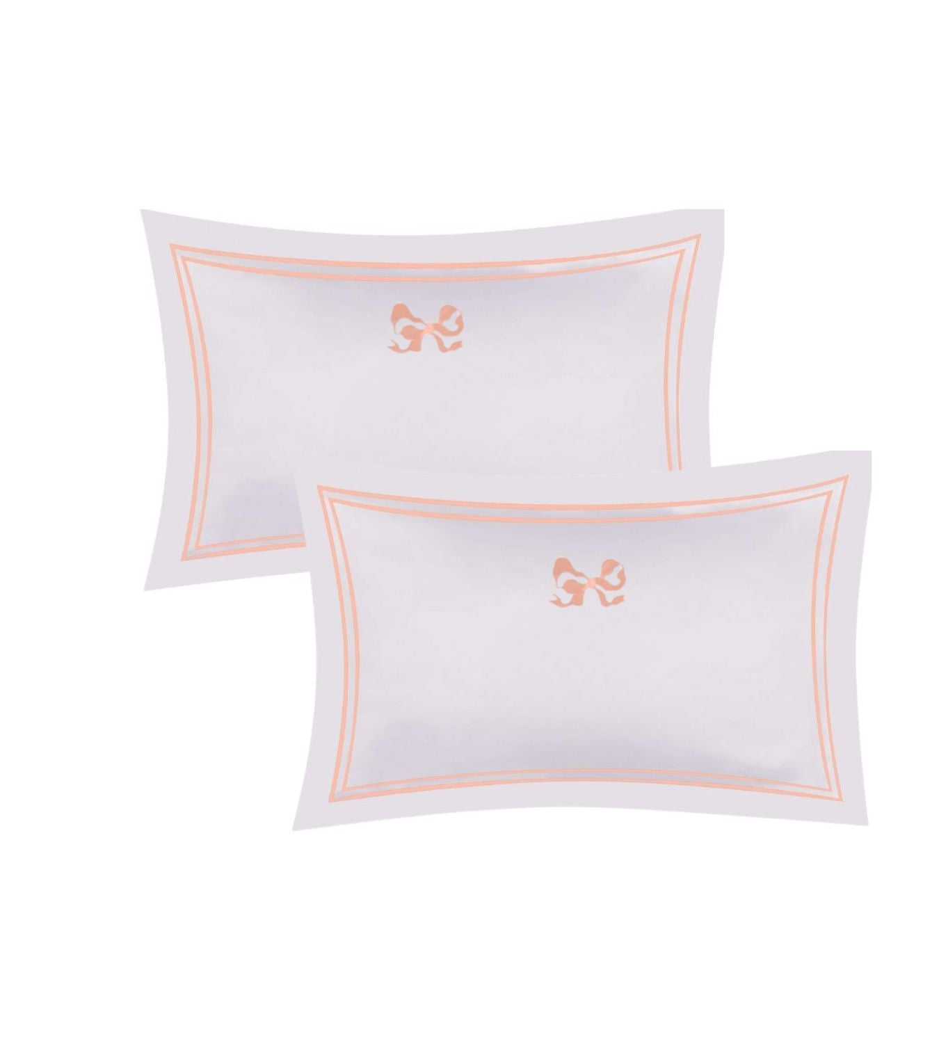 Arabella Bow Oxford Pillowcase Pair