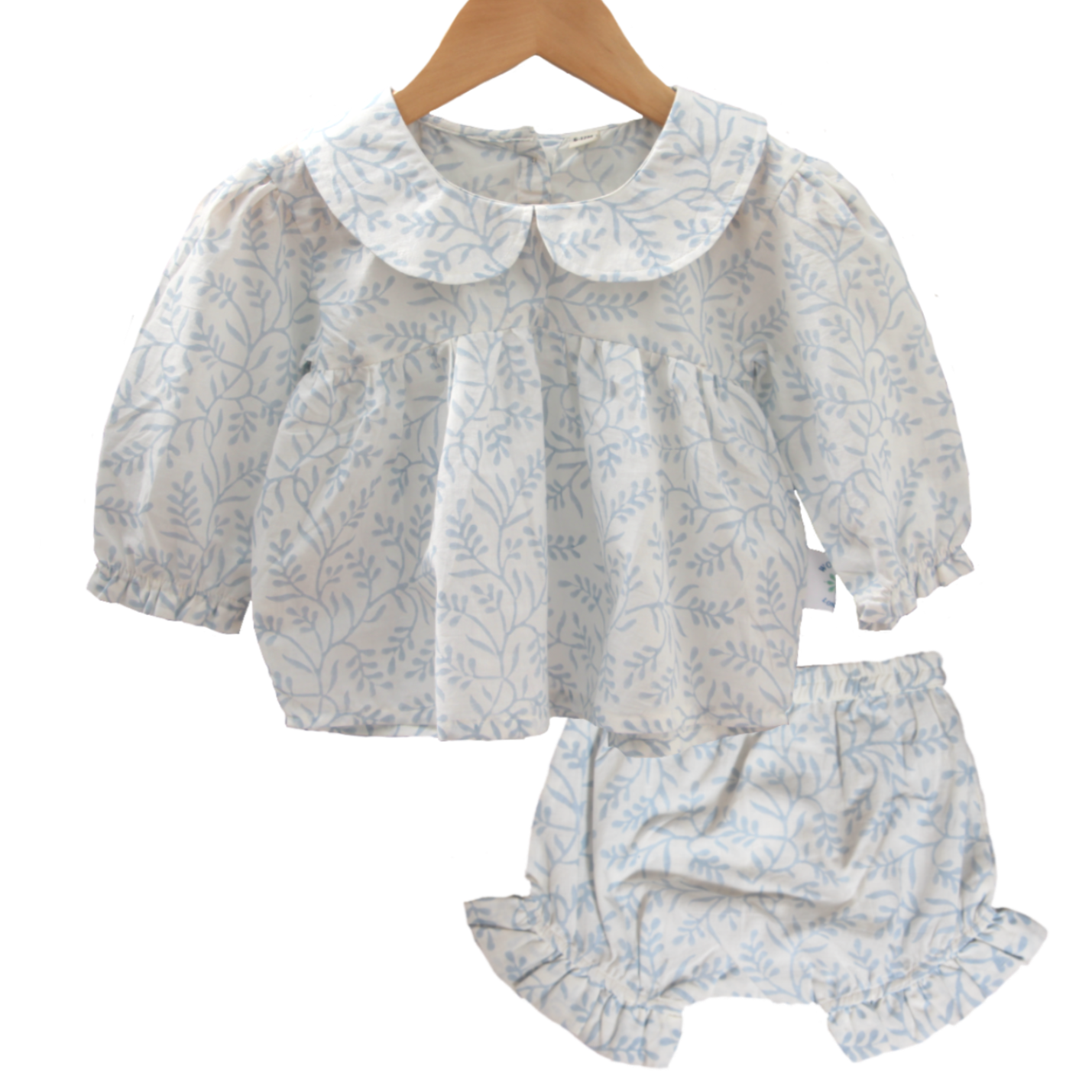 Billie Blouse and Bloomer Set