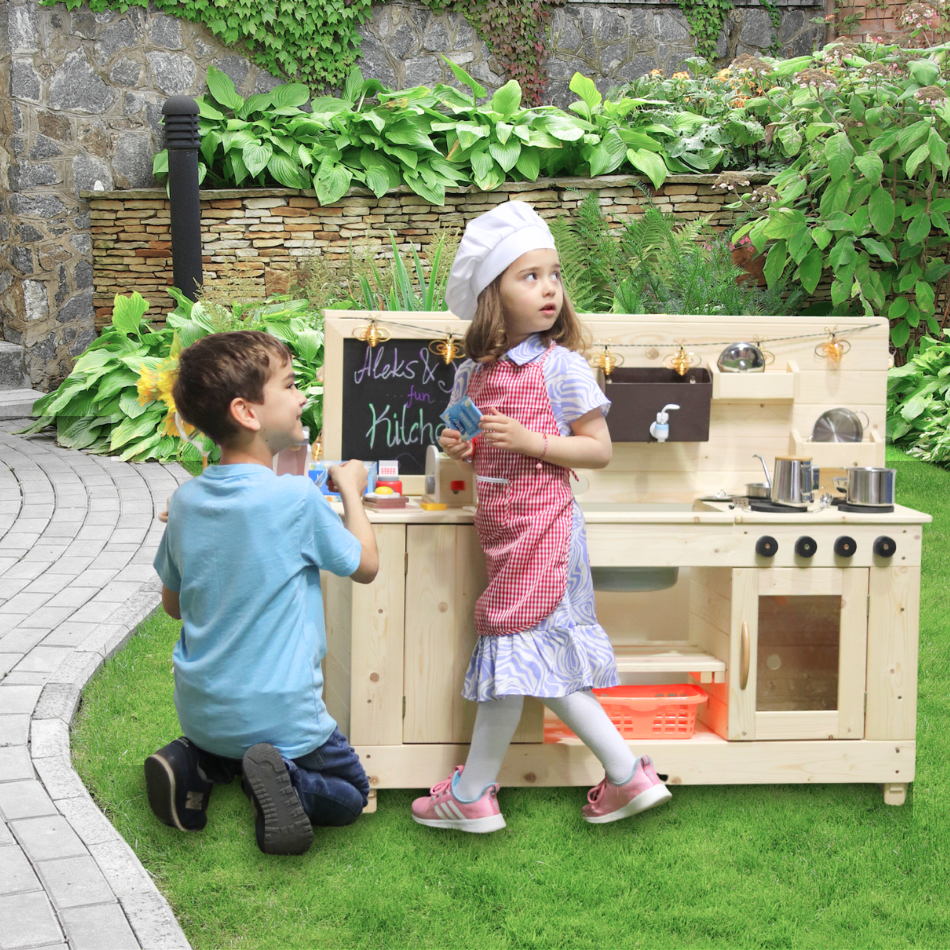 Triple Mud Kitchen