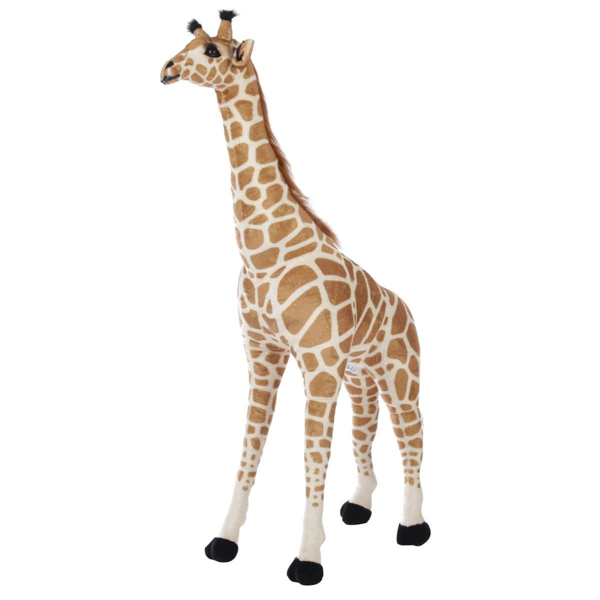 CuddleCo Standing Giraffe Stuffed Animal Toy For Kids
