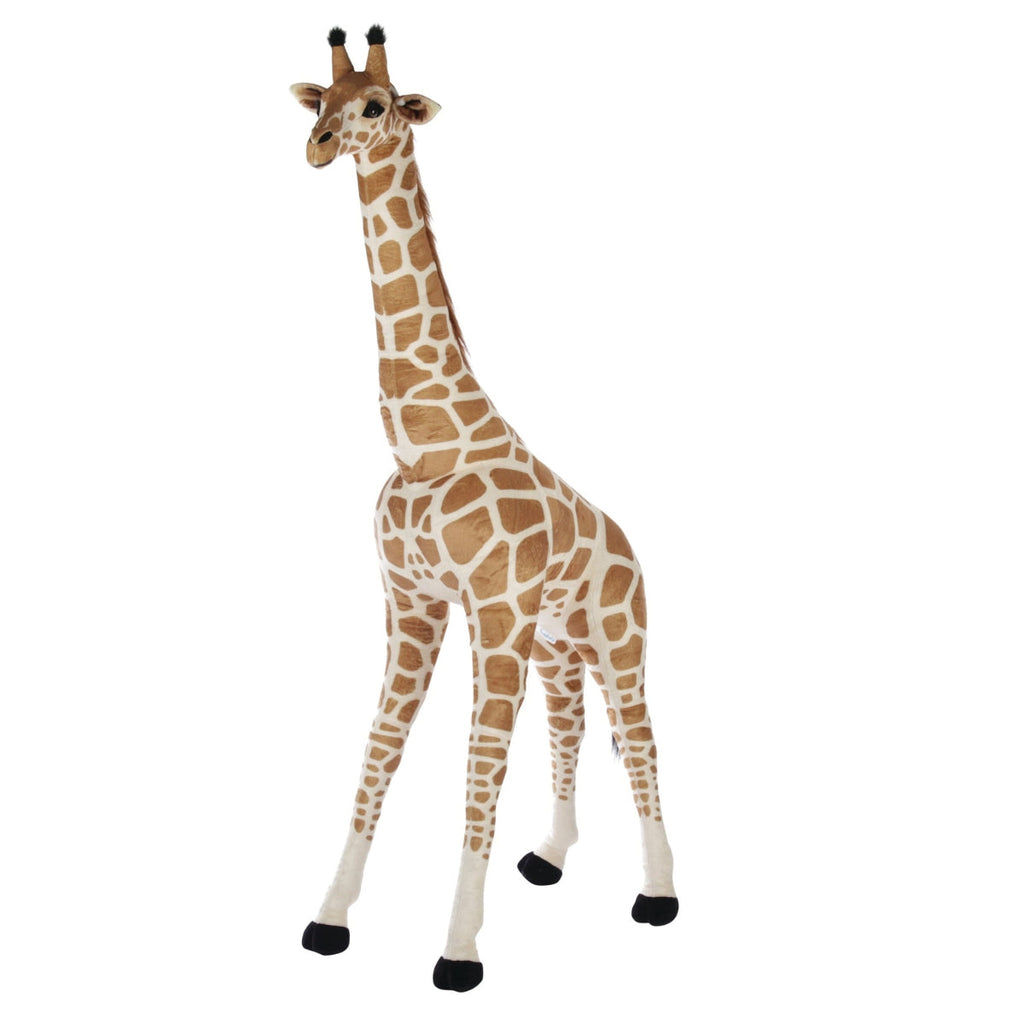 CuddleCo Standing Giraffe Stuffed Animal Toy For Kids