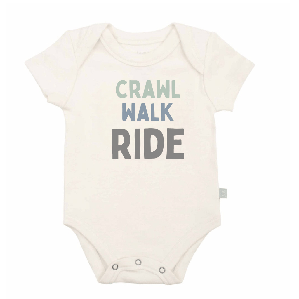 Graphic Bodysuit Crawl Walk Ride