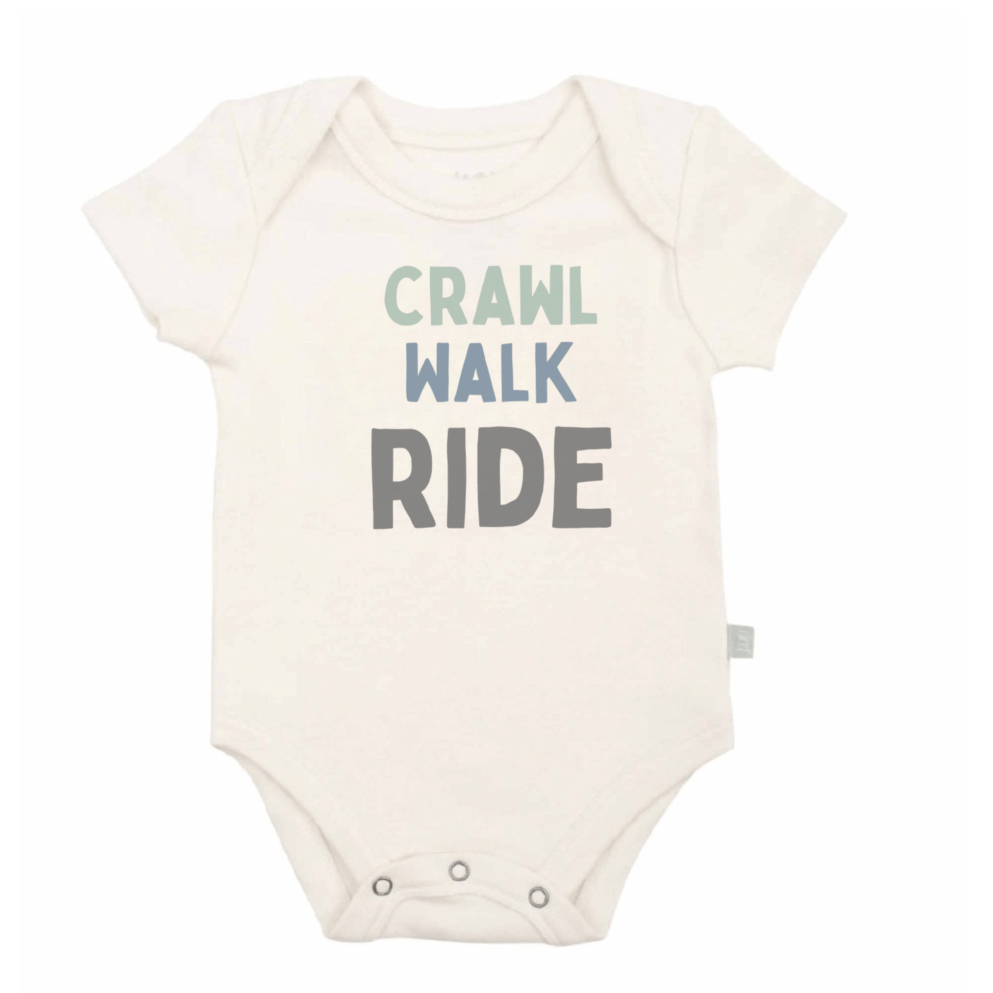 Graphic Bodysuit Crawl Walk Ride