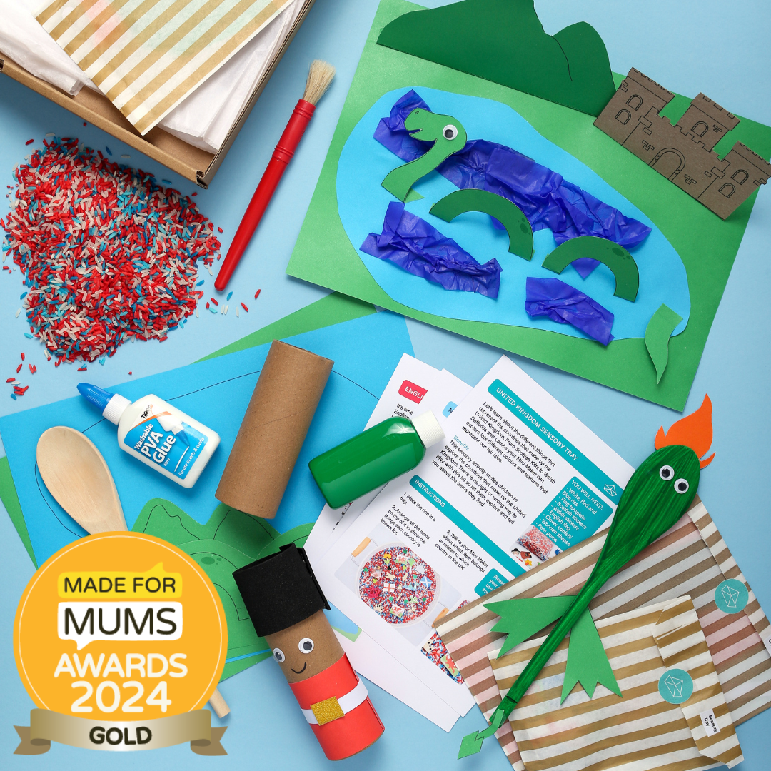 Kids Activity Gift Subscription