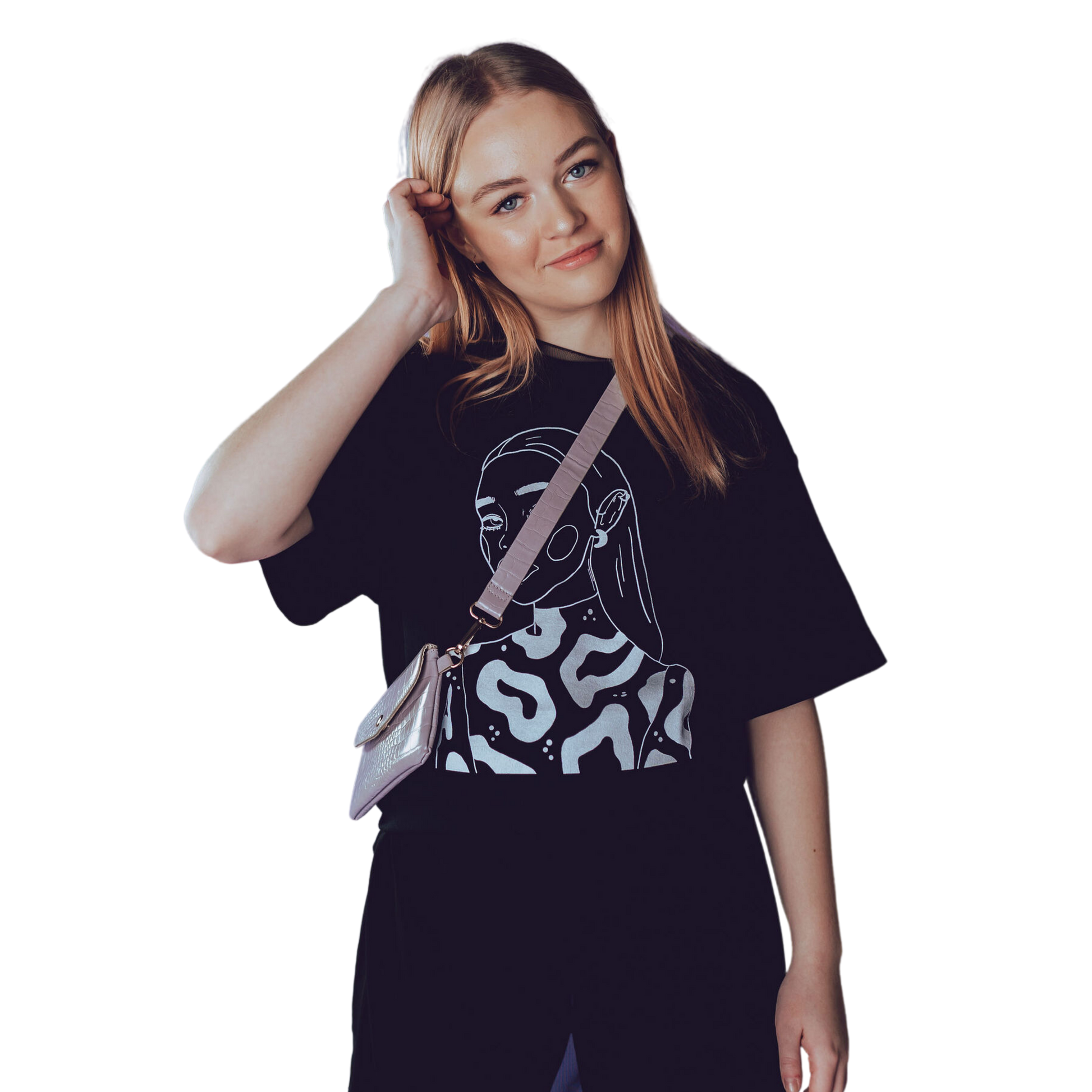 Organic Cotton Unisex T-Shirt by Getter Tiivits - Eco-Friendly & Stylish by Getter Tiivits at www.brixbailey.com