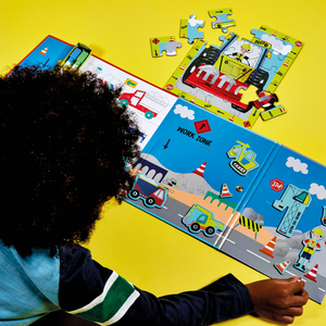 Magnetic Multi Play Game – Creative & Portable Activity Set by Floss & Rock at www.brixbailey.com