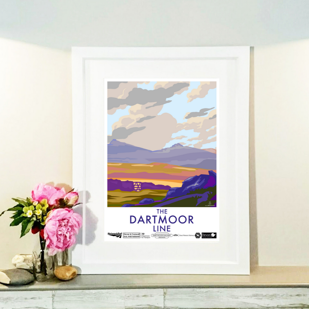 The Dartmoor Line - Limited Edition of 150 - A2