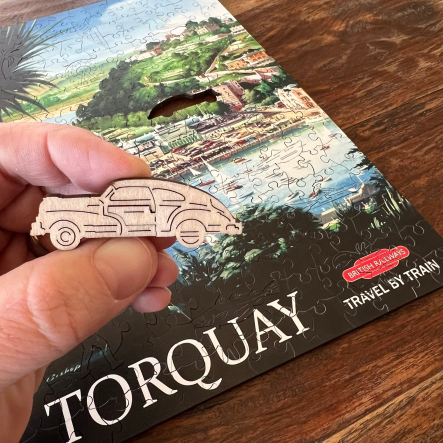 Vintage Poster - Torquay