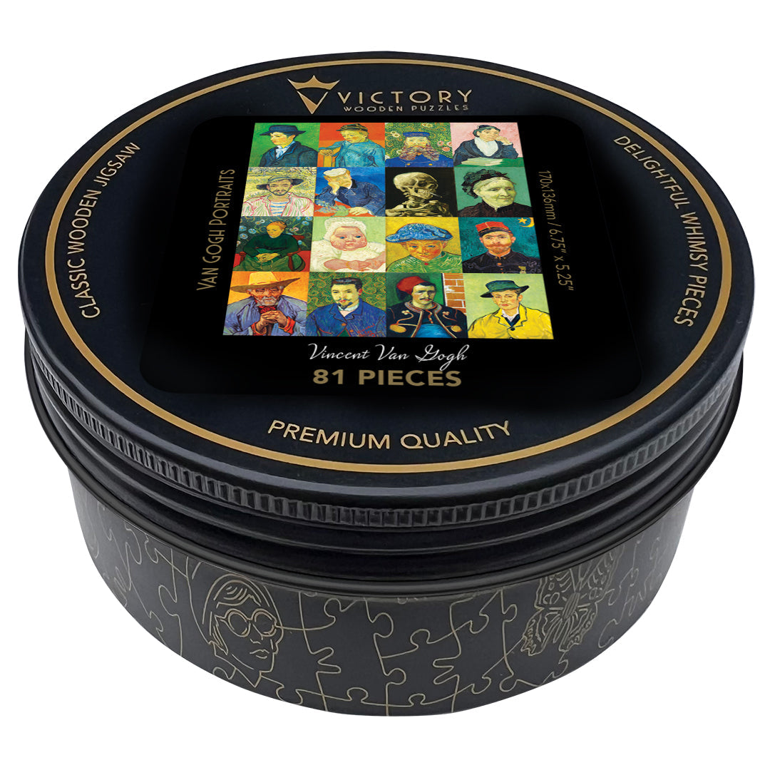 Van Gogh Portraits MINI QT