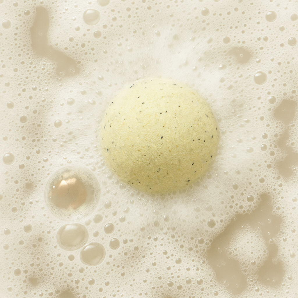 Magic Christmas Bath Bomb in Vanilla Scent