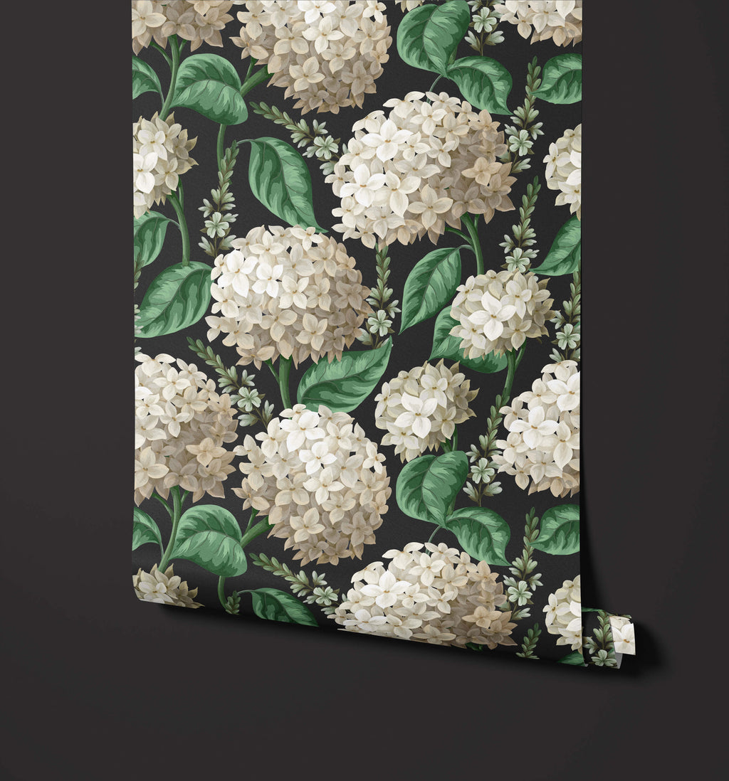 Vedder Hydrangea Wallpaper