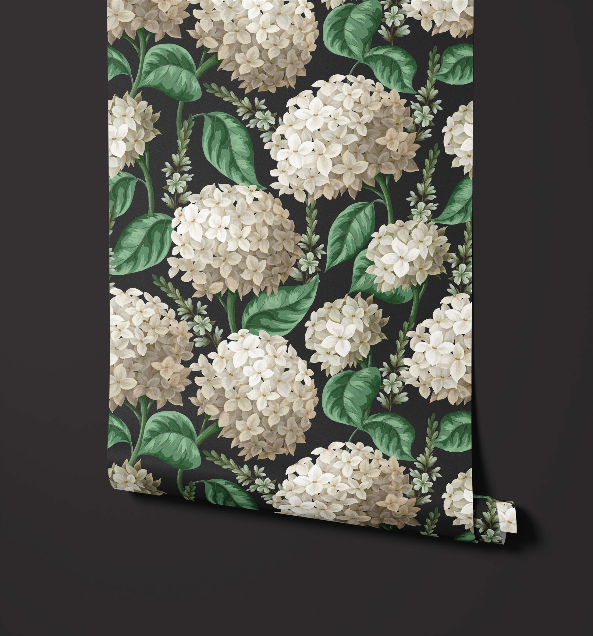 Vedder Hydrangea Wallpaper