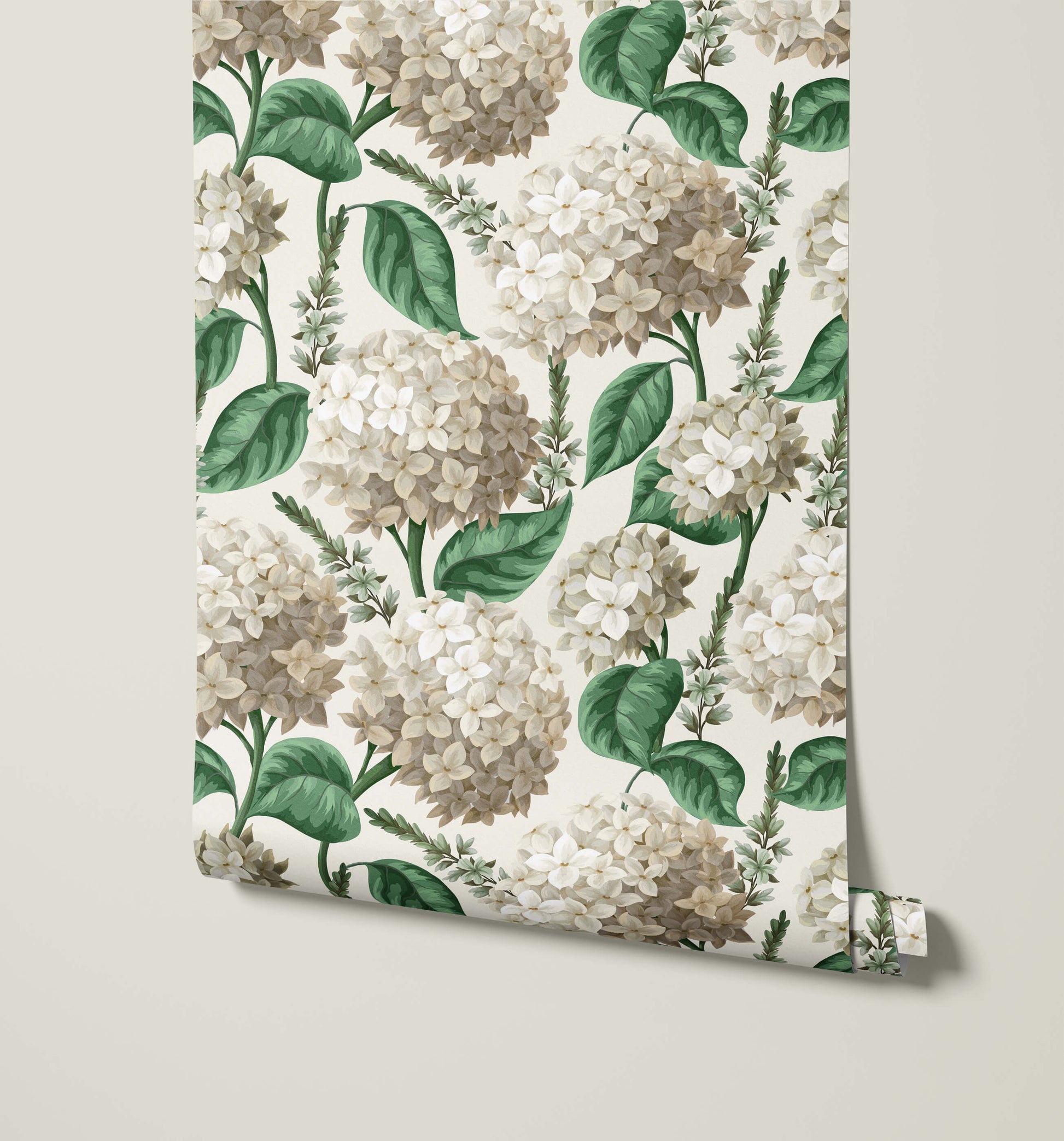 Vedder Hydrangea Wallpaper