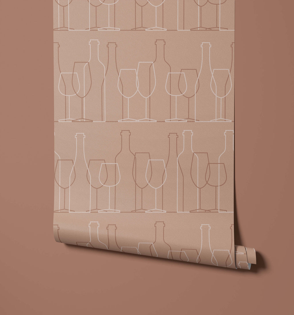 Veeno Minimal Line Wallpaper