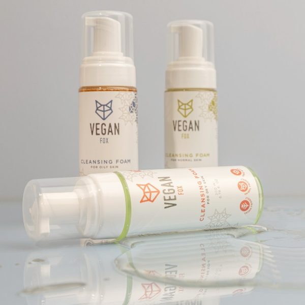 Vegan Fox Cleansing Foam – Hydrating & Radiant for Dry Skin by Vegan Fox at www.brixbailey.com