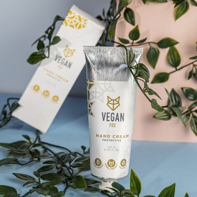 Protective Hand Cream with Avocado & Mango Butter – Vegan & Cruelty-Free by Vegan Fox at www.brixbailey.com