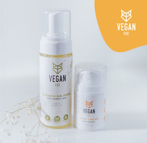 Vegan Fox Cleansing Foam – Gentle, Hydrating & Cruelty-Free by Vegan Fox at www.brixbailey.com