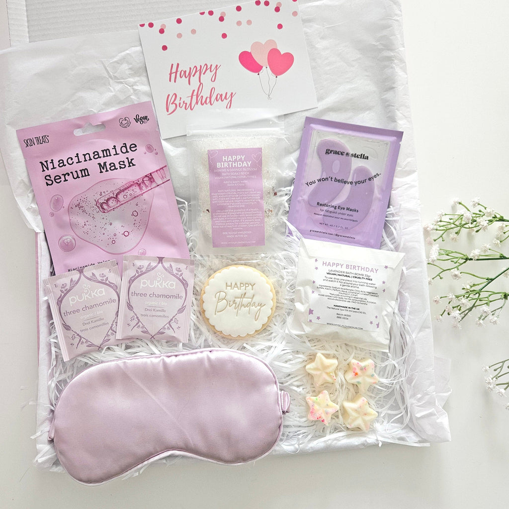 Birthday Pamper Box Letterbox Gift